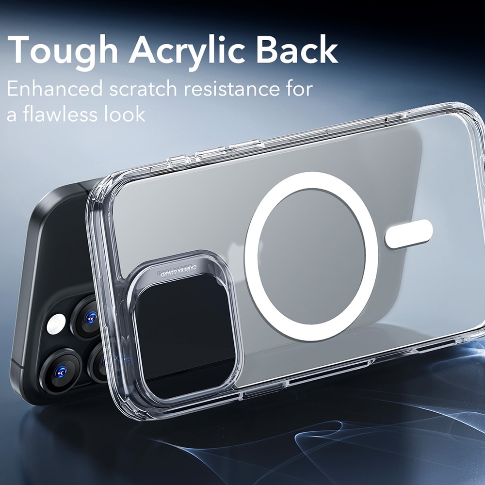 ESR Classic Hybrid HaloLock - θήκη για Apple iPhone 16 Pro Max - Διάφανο - Image 6