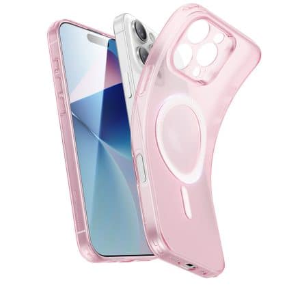 ESR Zero HaloLock - θήκη για Apple iPhone 16 Pro - Ροζ