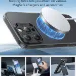 ESR Zero HaloLock - θήκη για Apple iPhone 16 Pro Max - Καφέ - Image 4