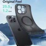 ESR Zero HaloLock - θήκη για Apple iPhone 16 Pro Max - Καφέ - Image 3