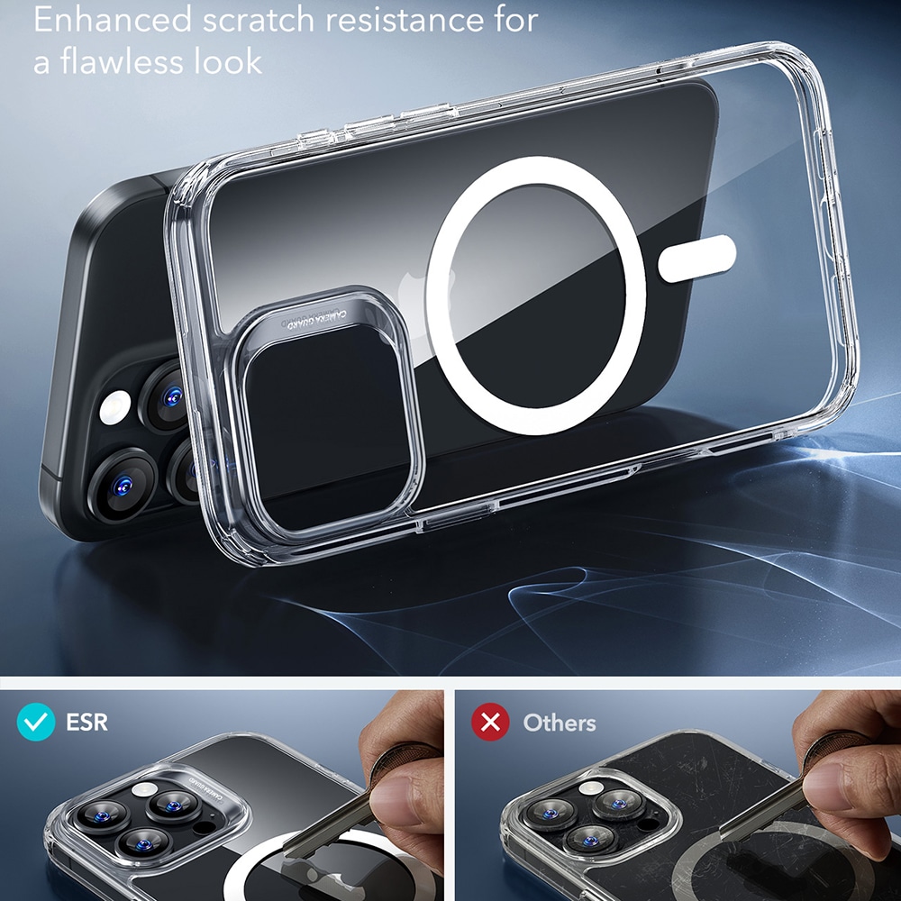 ESR Classic Hybrid HaloLock - θήκη για Apple iPhone 16 Pro Max - Διάφανο - Image 2