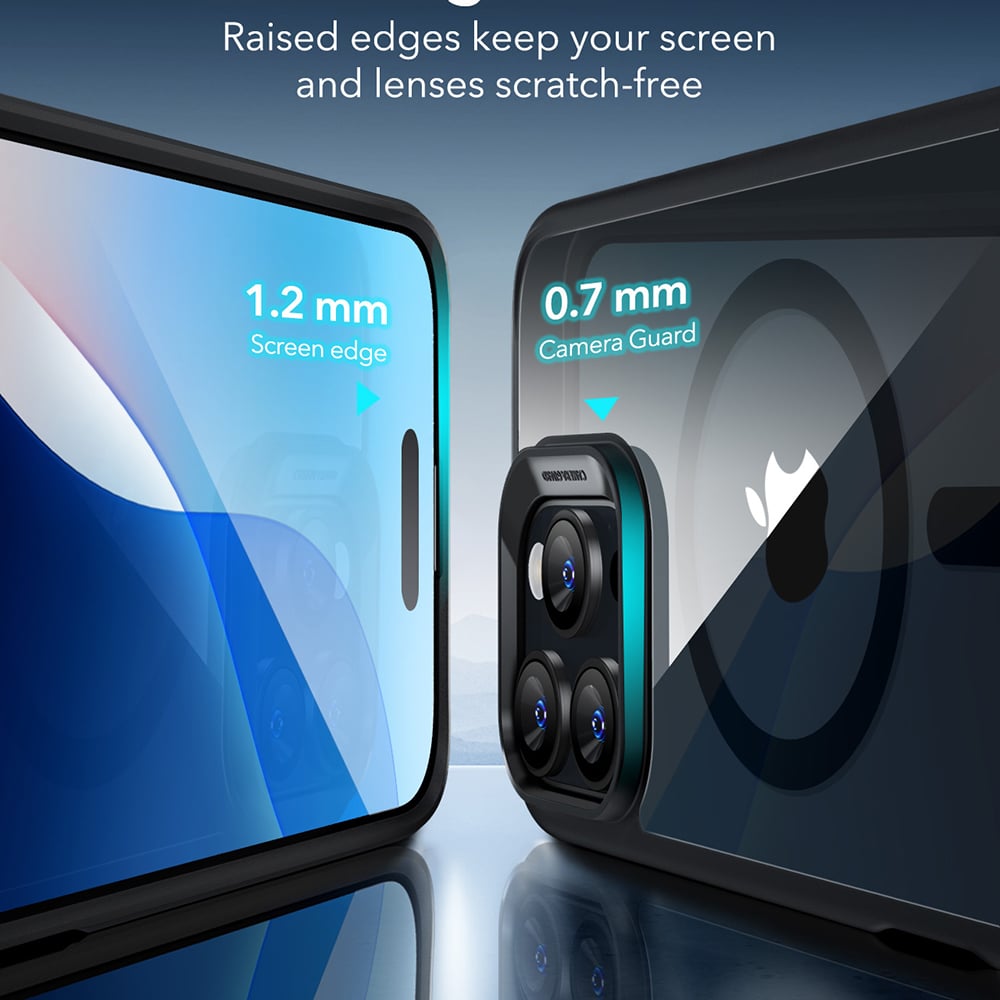ESR Classic Hybrid HaloLock - θήκη για Apple iPhone 16 Pro Max - Διάφανο - Image 2