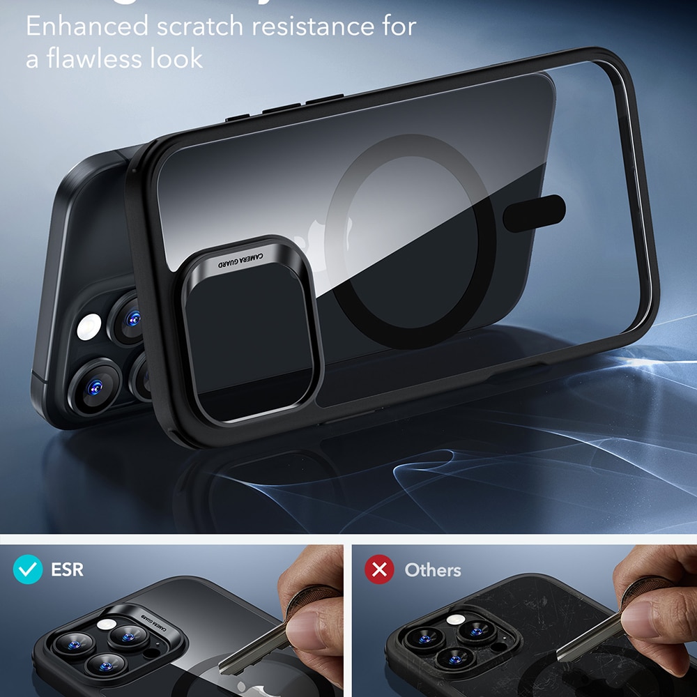 ESR Classic Hybrid HaloLock - θήκη για Apple iPhone 16 Pro Max - Διάφανο - Image 4