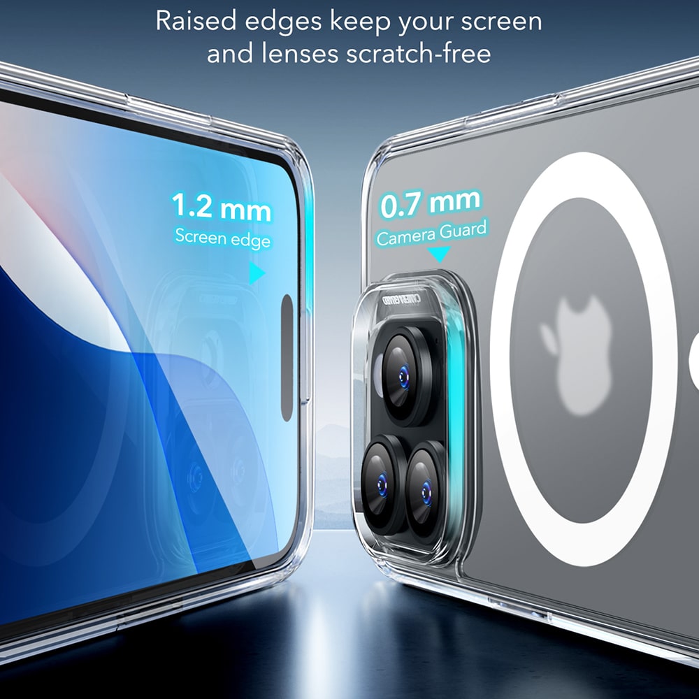 ESR Classic Hybrid HaloLock - θήκη για Apple iPhone 16 Pro Max - Διάφανο - Image 12