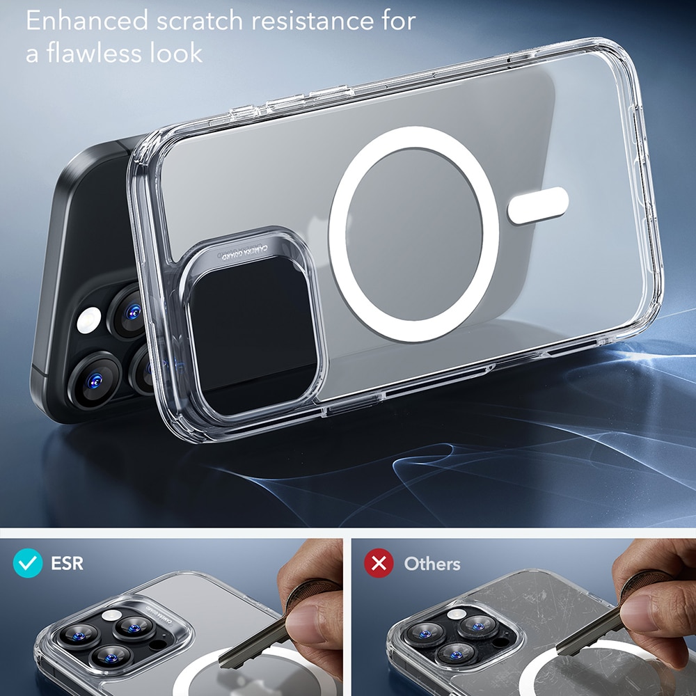 ESR Classic Hybrid HaloLock - θήκη για Apple iPhone 16 Pro Max - Διάφανο - Image 8
