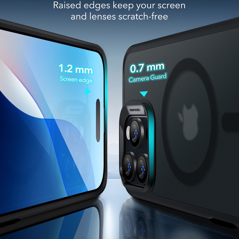 ESR Classic Hybrid HaloLock - θήκη για Apple iPhone 16 Pro - Μαύρο - Image 2