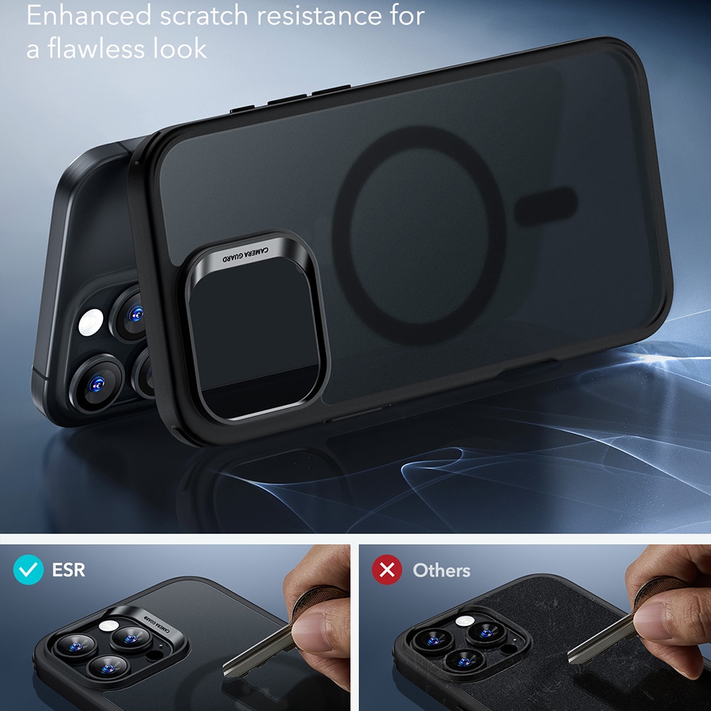 ESR Classic Hybrid HaloLock - θήκη για Apple iPhone 16 Pro - Μαύρο - Image 7