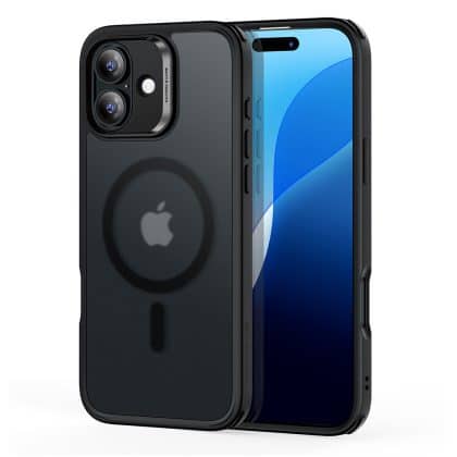 ESR Classic Hybrid HaloLock - θήκη για Apple iPhone 16 - Μαύρο