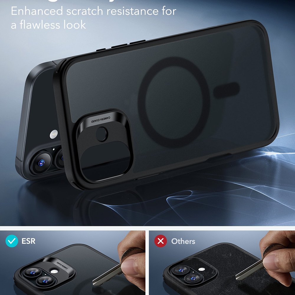 ESR Classic Hybrid HaloLock - θήκη για Apple iPhone 16 - Μαύρο - Image 2