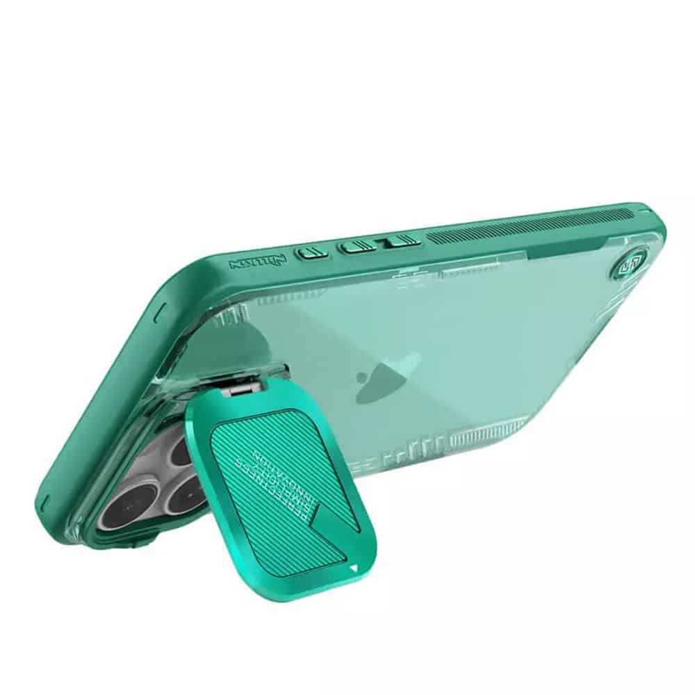 Nillkin Iceblade Prop - θήκη για Apple iPhone 16 Pro Max - Πράσινο - Image 2