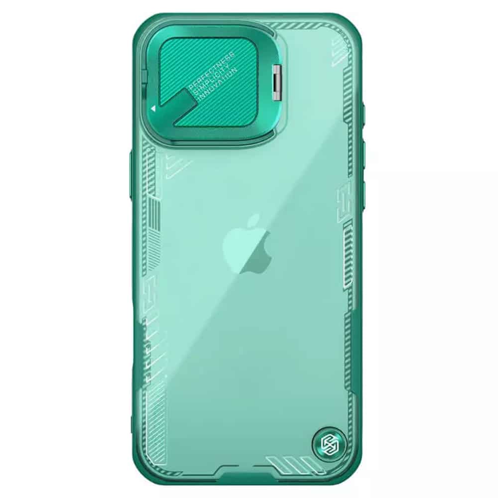 Nillkin Iceblade Prop - θήκη για Apple iPhone 16 Pro Max - Πράσινο - Image 3