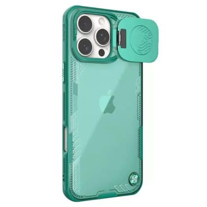 Nillkin Iceblade Prop - θήκη για Apple iPhone 16 Pro Max - Πράσινο