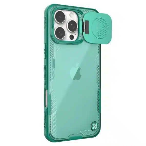 Nillkin Iceblade Prop - θήκη για Apple iPhone 16 Pro Max - Πράσινο