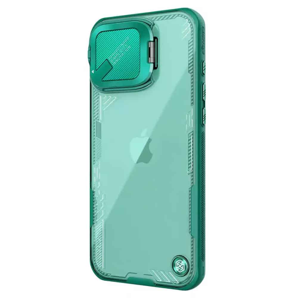 Nillkin Iceblade Prop - θήκη για Apple iPhone 16 Pro Max - Πράσινο - Image 4