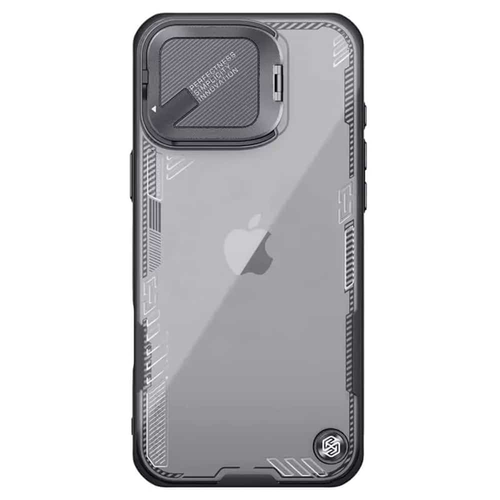 Nillkin Iceblade Prop - θήκη για Apple iPhone 16 Pro - Μαύρο - Image 3