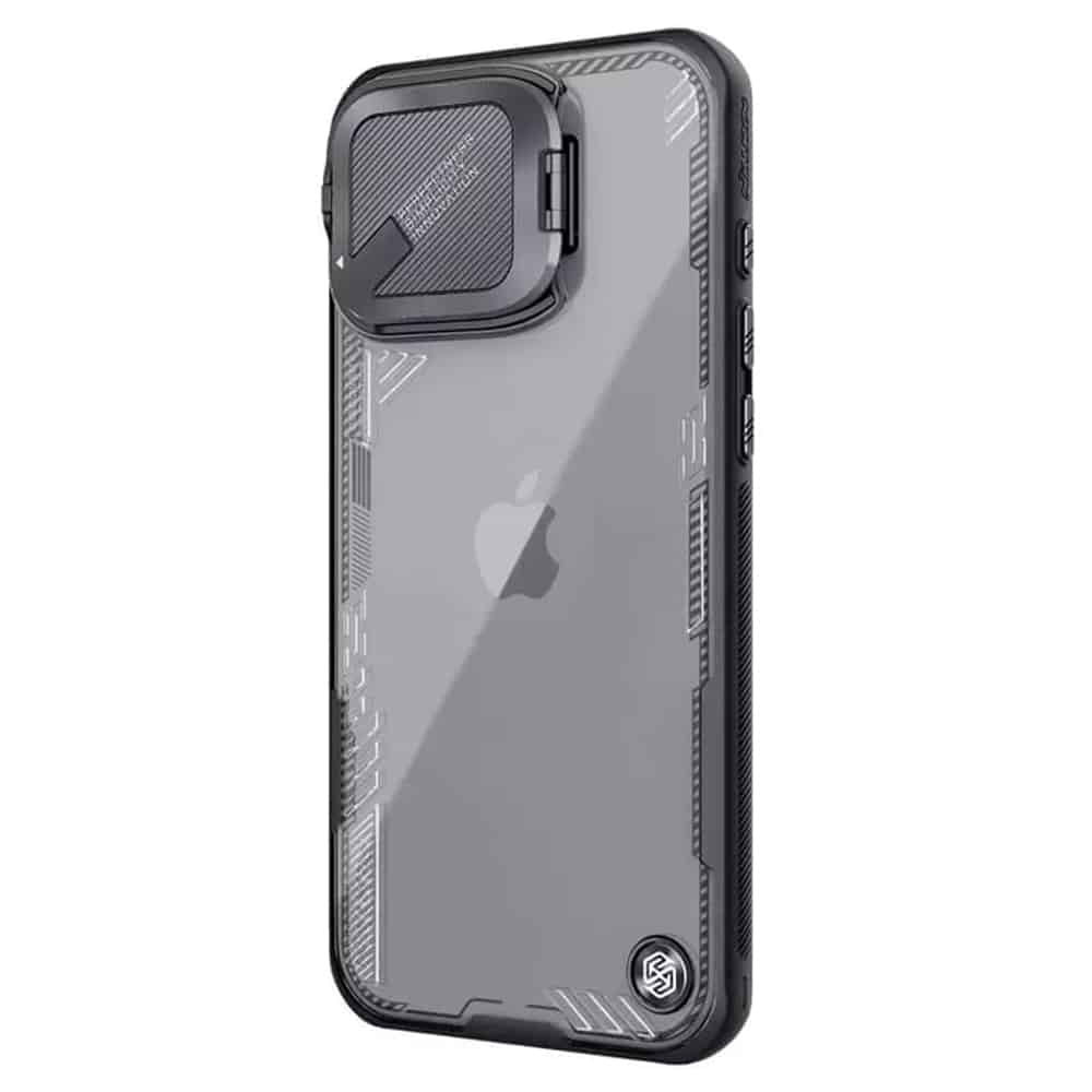 Nillkin Iceblade Prop - θήκη για Apple iPhone 16 Pro - Μαύρο - Image 4