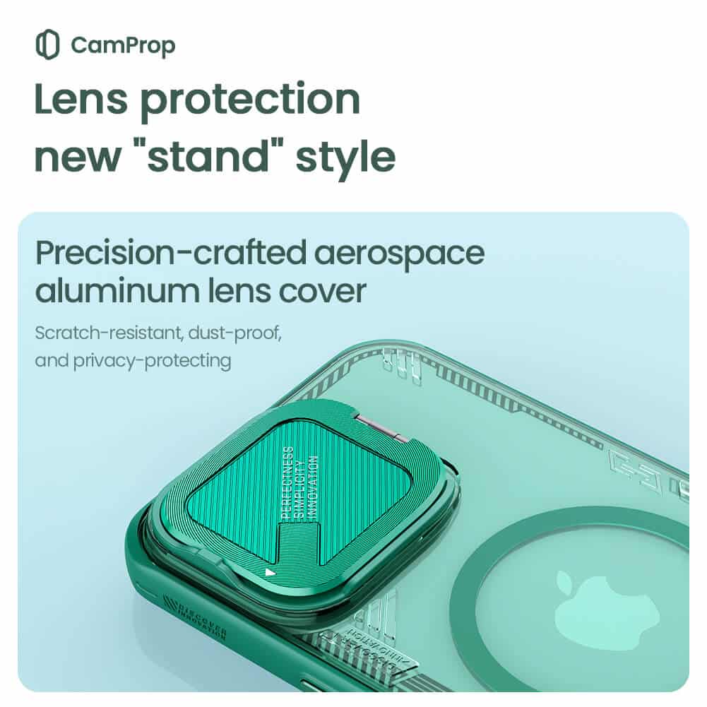 Nillkin Iceblade Prop - θήκη για Apple iPhone 16 Pro Max - Πράσινο - Image 7