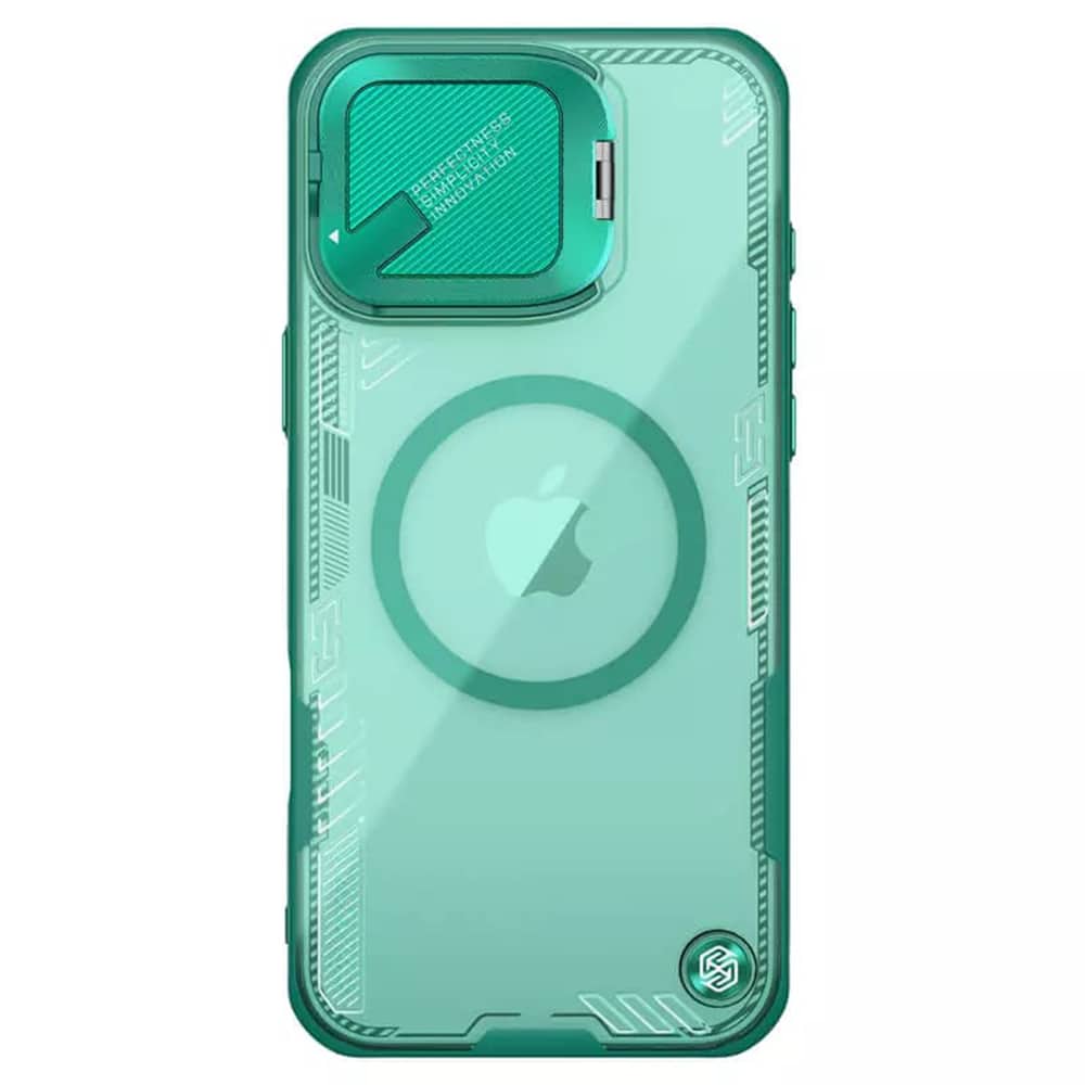 Nillkin Iceblade Prop - θήκη για Apple iPhone 16 Pro Max - Πράσινο - Image 4