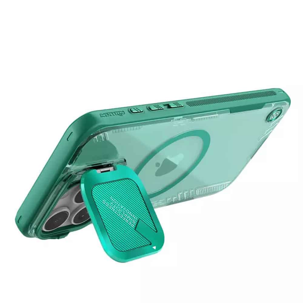 Nillkin Iceblade Prop - θήκη για Apple iPhone 16 Pro Max - Πράσινο - Image 2