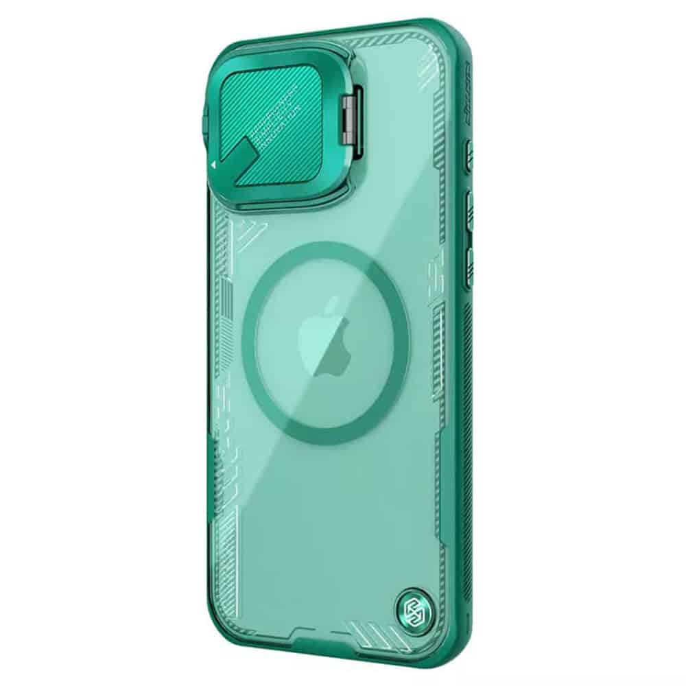 Nillkin Iceblade Prop - θήκη για Apple iPhone 16 Pro Max - Πράσινο - Image 3