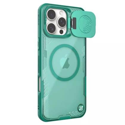 Nillkin Iceblade Prop - θήκη για Apple iPhone 16 Pro Max - Πράσινο