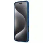 Nillkin Super Frosted - θήκη για Apple iPhone 16 Pro Max - Μπλε - Image 5