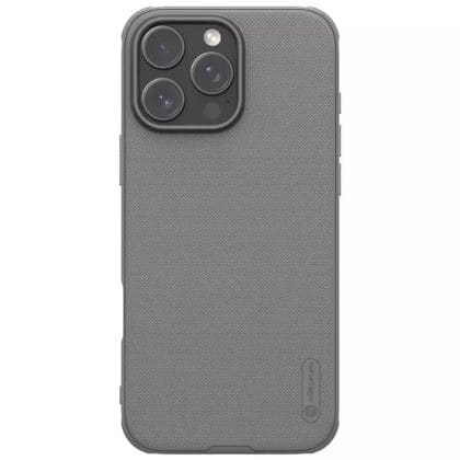 Nillkin Super Frosted Shield Pro - θήκη για Apple iPhone 16 Pro - Γκρι