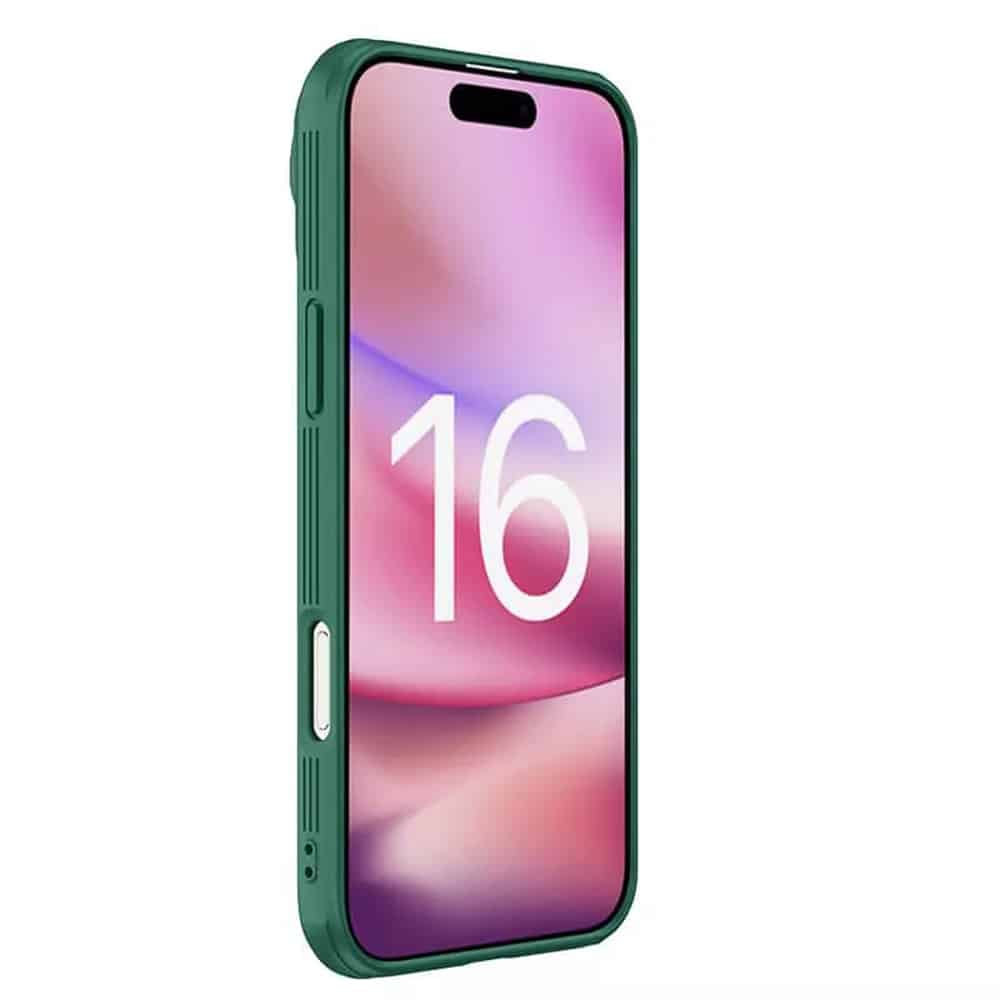 Nillkin CamShield Prop - θήκη για Apple iPhone 16 Pro Max - Πράσινο - Image 6