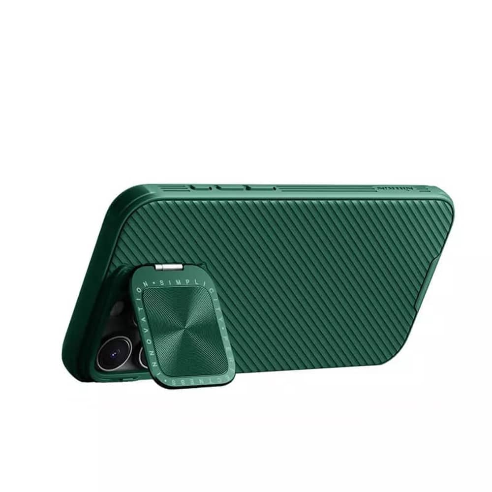 Nillkin CamShield Prop - θήκη για Apple iPhone 16 Pro Max - Πράσινο - Image 3