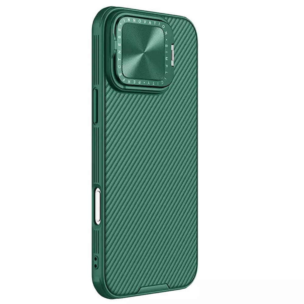 Nillkin CamShield Prop - θήκη για Apple iPhone 16 Pro Max - Πράσινο - Image 5