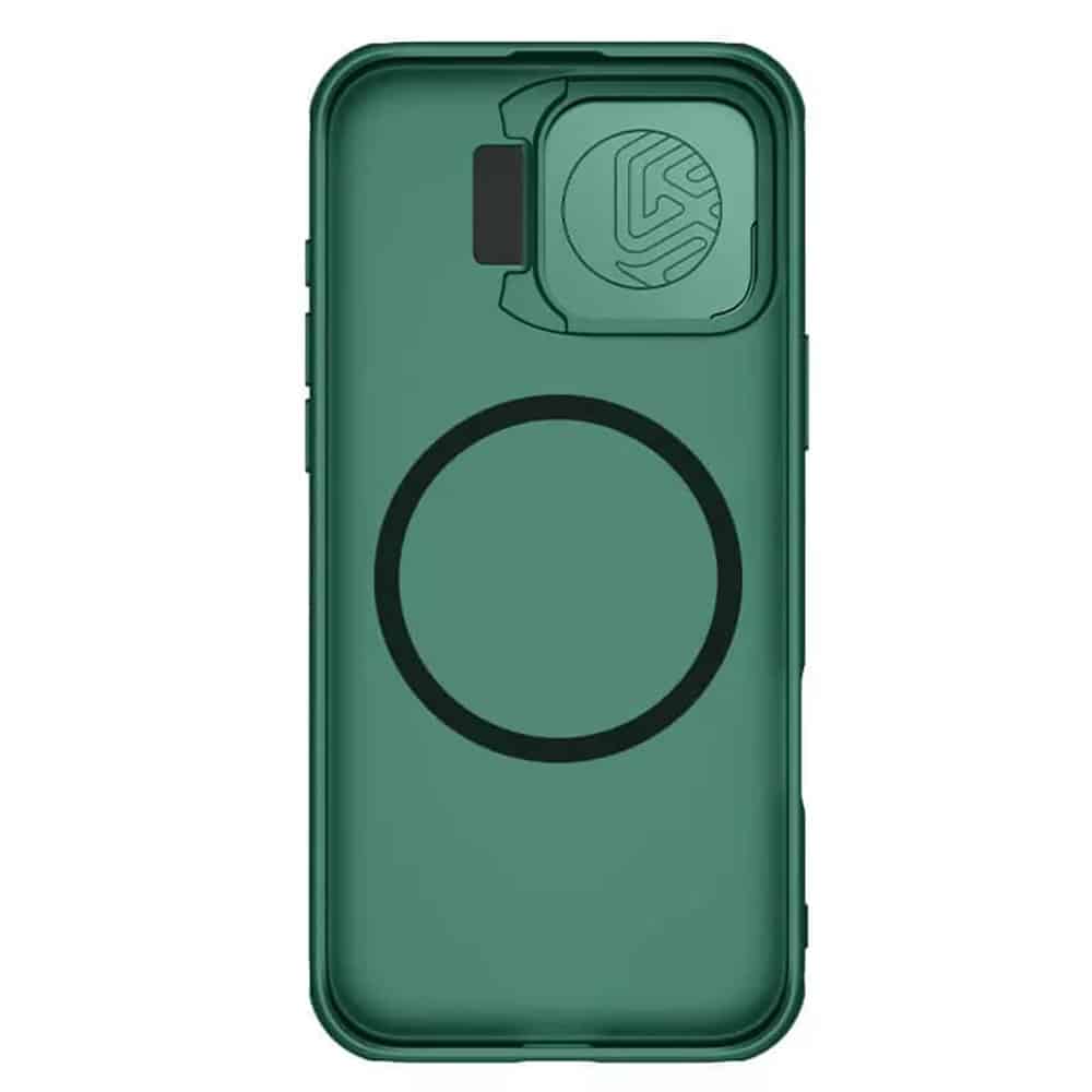 Nillkin CamShield Prop - θήκη για Apple iPhone 16 Pro Max - Πράσινο - Image 2