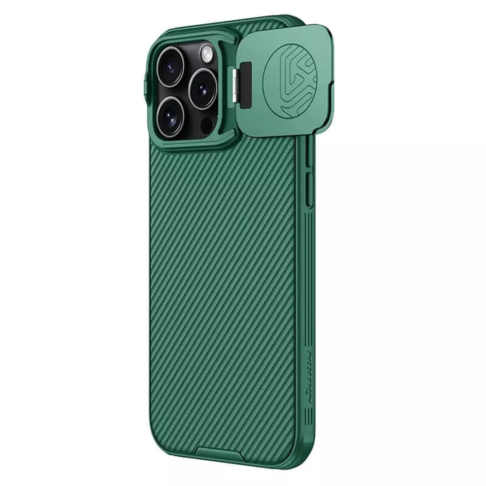 Nillkin CamShield Prop - θήκη για Apple iPhone 16 Pro Max - Πράσινο - Image 4