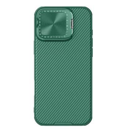 Nillkin CamShield Prop - θήκη για Apple iPhone 16 Pro Max - Πράσινο