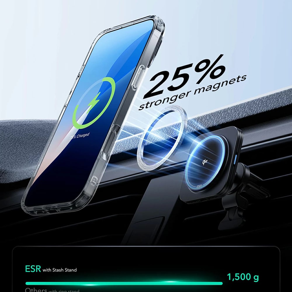 ESR Classic Hybrid HaloLock - θήκη για Apple iPhone 16 Plus - Διάφανο - Image 3