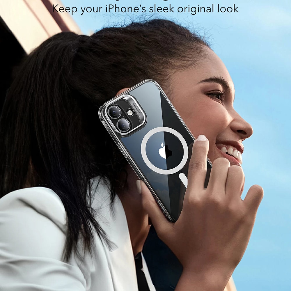 ESR Classic Hybrid HaloLock - θήκη για Apple iPhone 16 Plus - Διάφανο - Image 7