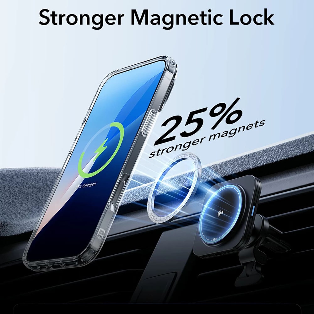 ESR Classic Hybrid HaloLock - θήκη για Apple iPhone 16 Pro Max - Διάφανο - Image 3