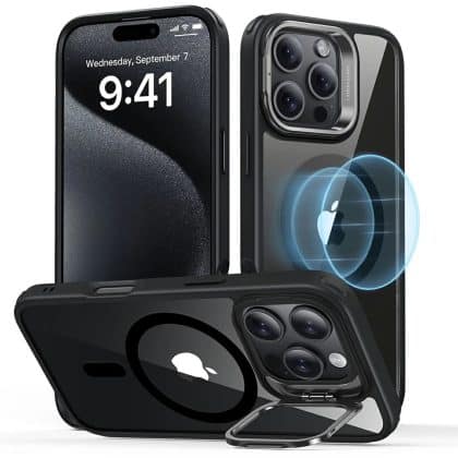 ESR Classic Hybrid HaloLock - θήκη για Apple iPhone 16 Pro Max - Διάφανο