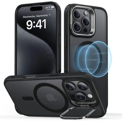 ESR Classic Hybrid HaloLock - θήκη για Apple iPhone 16 Pro Max - Μαύρο