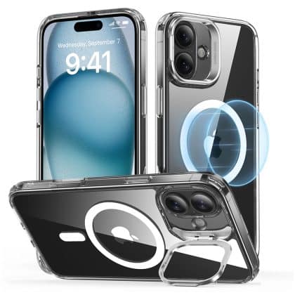 ESR Classic Hybrid HaloLock - θήκη για Apple iPhone 16 - Διάφανο