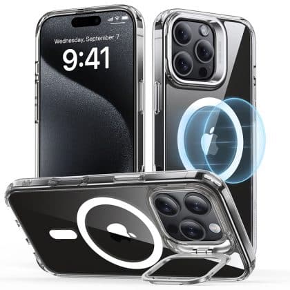 ESR Classic Hybrid HaloLock - θήκη για Apple iPhone 16 Pro Max - Διάφανο