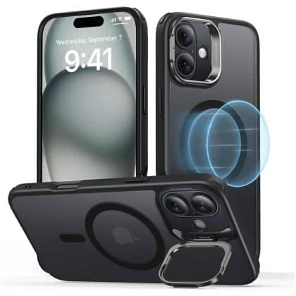 ESR Classic Hybrid HaloLock - θήκη για Apple iPhone 16 - Μαύρο