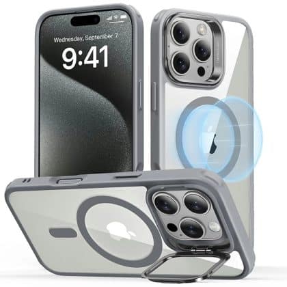 ESR Classic Hybrid HaloLock - θήκη για Apple iPhone 16 Pro - Γκρι