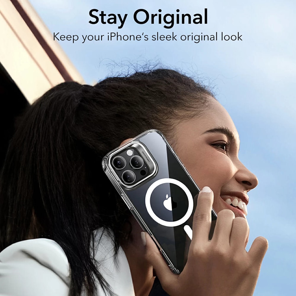 ESR Classic Hybrid HaloLock - θήκη για Apple iPhone 16 Pro - Μαύρο - Image 2