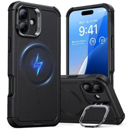 ESR Cyber Armor - θήκη για Apple iPhone 16 - Μαύρο