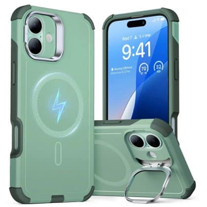 ESR Cyber Armor - θήκη για Apple iPhone 16 - Πράσινο