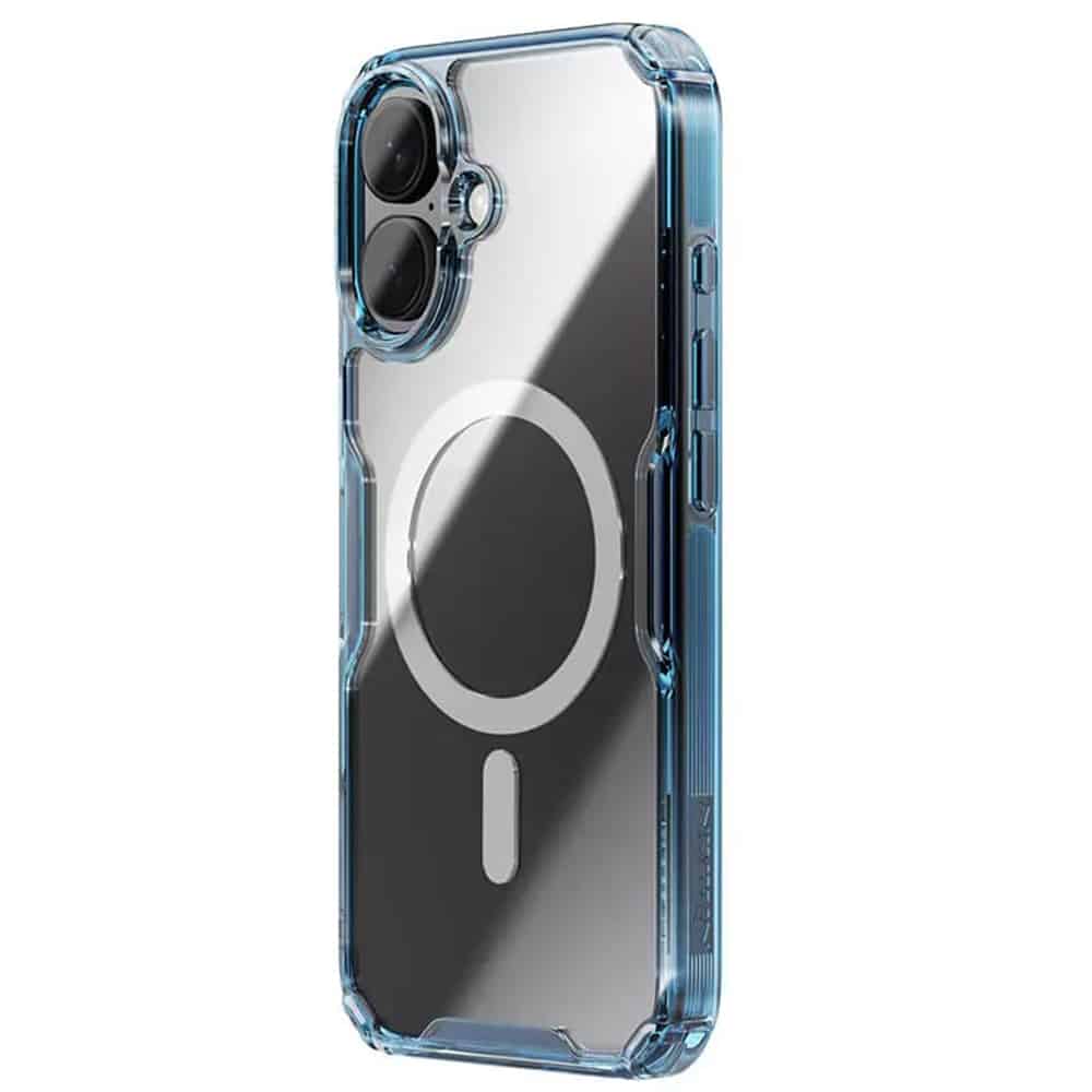Nillkin Nature - θήκη για Apple iPhone 16 Plus - Μπλε - Image 4