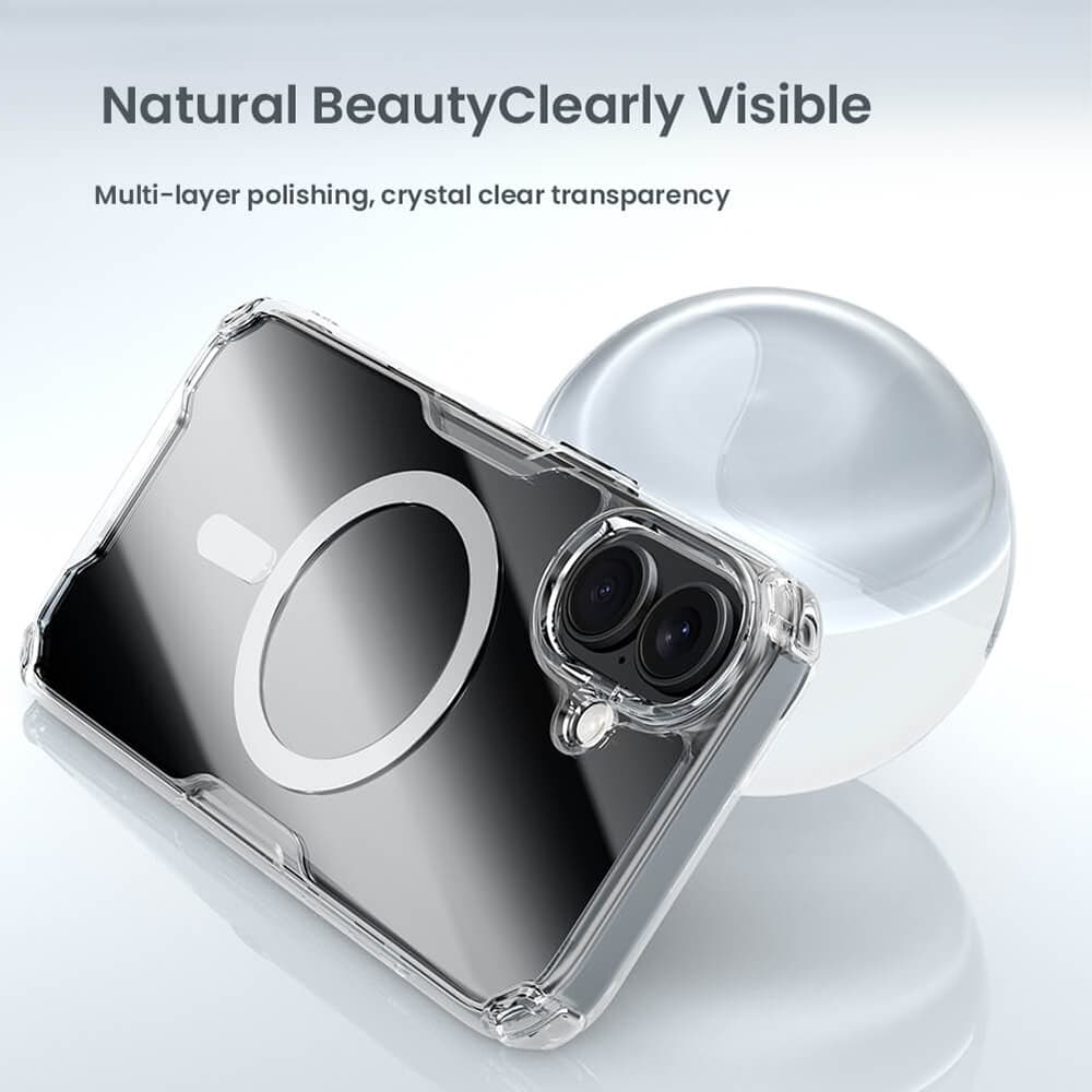 Nillkin Nature - θήκη για Apple iPhone 16 Plus - Μπλε - Image 6