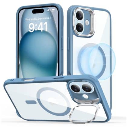 ESR Classic Hybrid HaloLock - θήκη για Apple iPhone 16 - Διάφανο