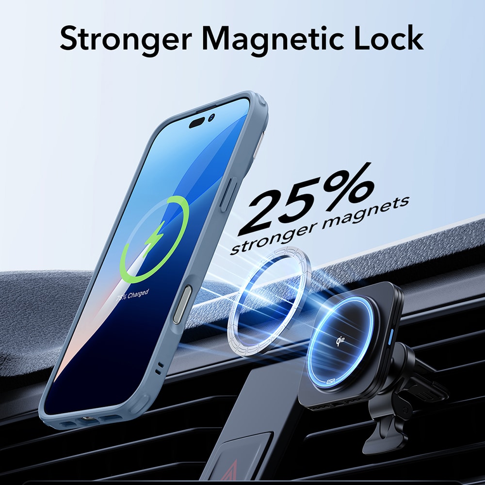 ESR Classic Hybrid HaloLock - θήκη για Apple iPhone 16 - Διάφανο - Image 2