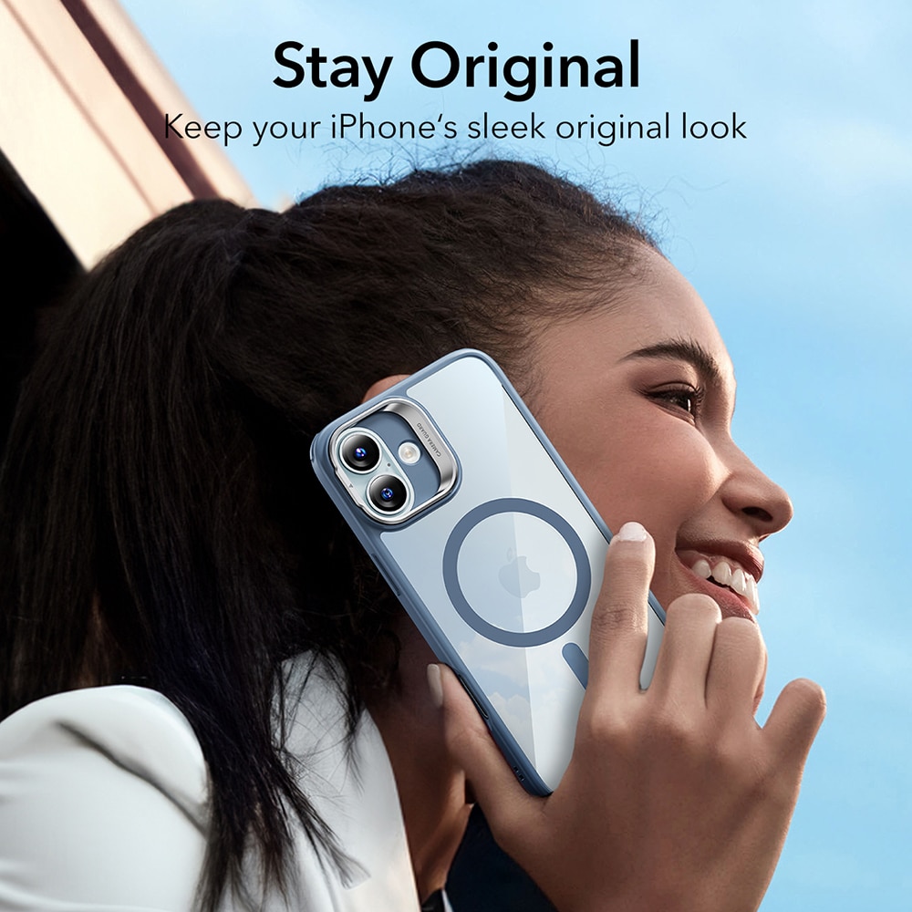 ESR Classic Hybrid HaloLock - θήκη για Apple iPhone 16 - Διάφανο - Image 5